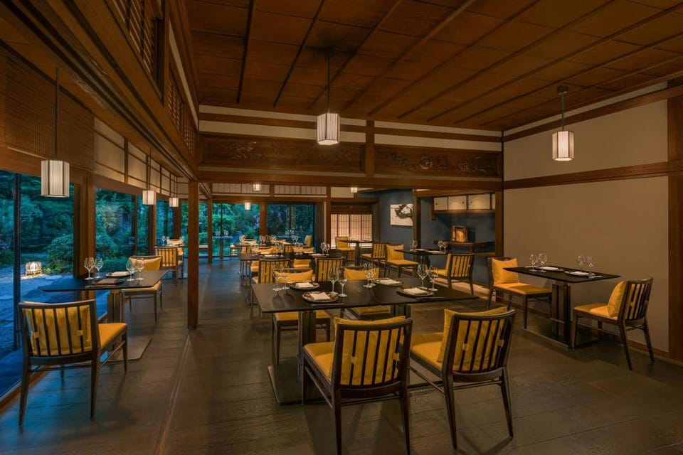 Shisui, a luxury Collection Hotel Nara Hotel in Japan