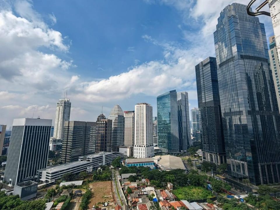 Senopati Penthouse Luxury 2 Bedrooms Furnished Apartment in South Jakarta City