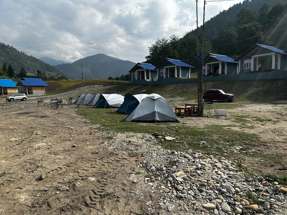 Encamp Dirang Valley Camp Vacation rental in India