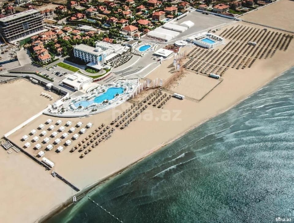 Sea Breeze White Villa Beach Villa in Baku, Azerbaijan
