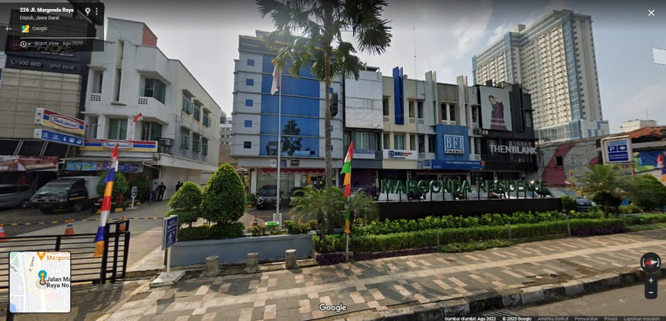 Bijak Panorama Hotel in South Jakarta City