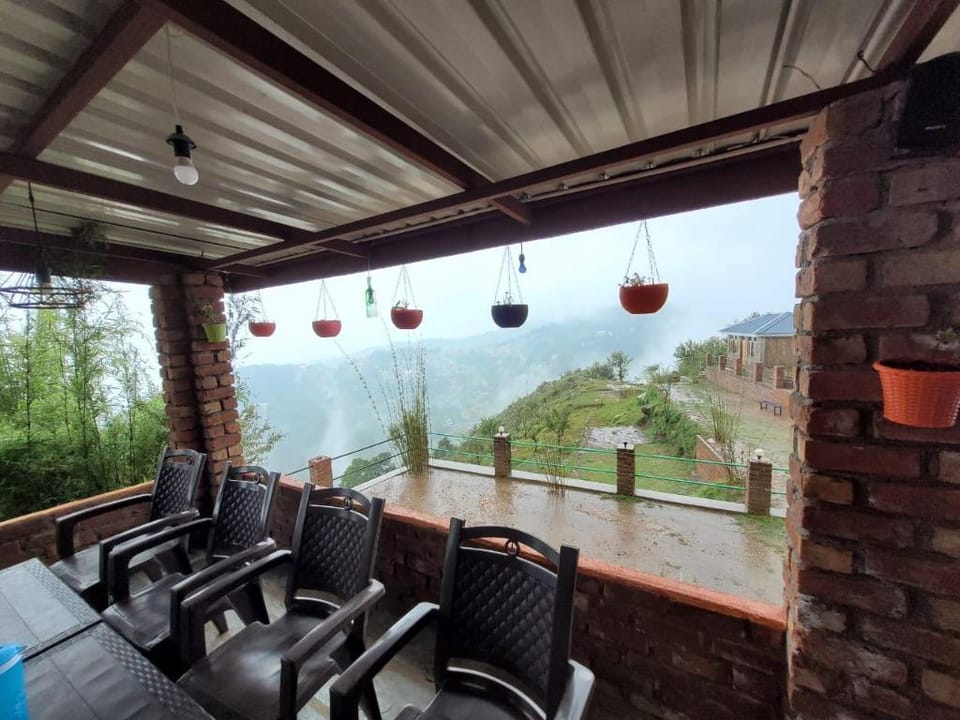 Triund base camp Villa in Punjab, India