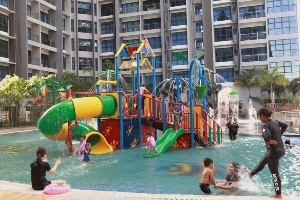 Atlantis Stay3Bedroom*Pool 14Pax Vacation rental in Malacca