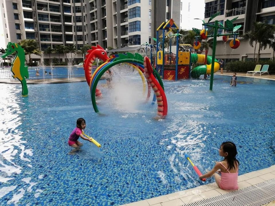 Atlantis Stay3Bedroom*Pool 14Pax Vacation rental in Malacca