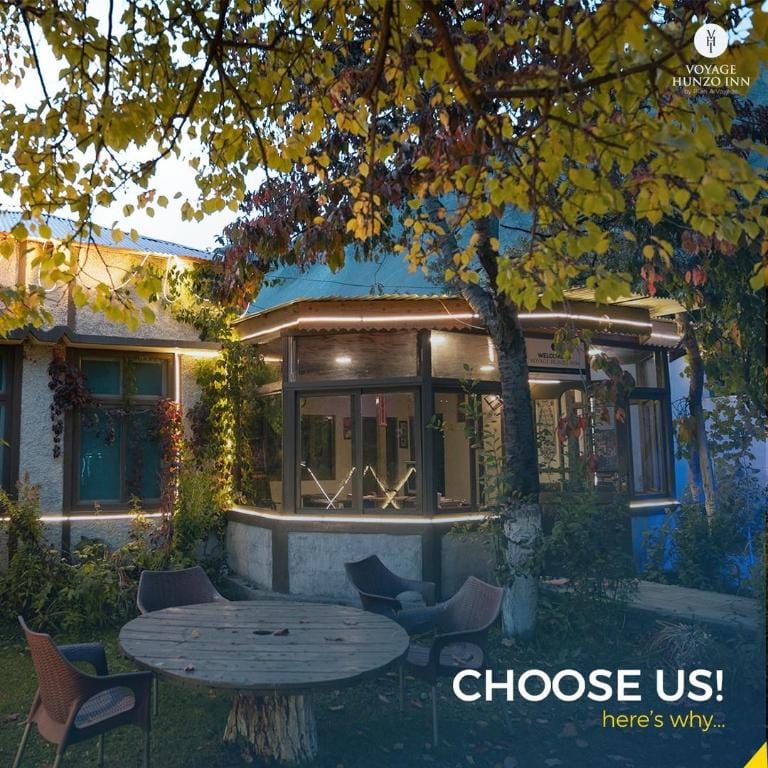 Voyage Hunzo Inn Hotel in Pakistan