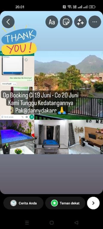 Villa Adigroup Bayar Offline Villa in Batu