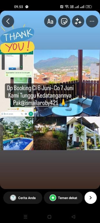 Villa Adigroup Bayar Offline Villa in Batu