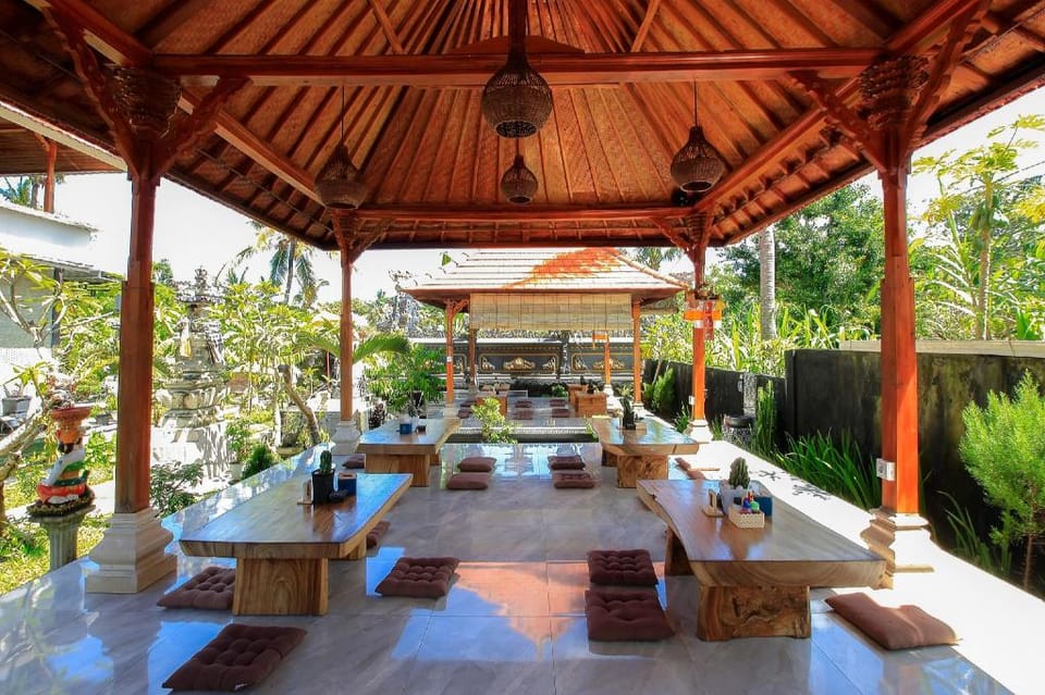 The Dara Hill Villa Hotel in Nusapenida