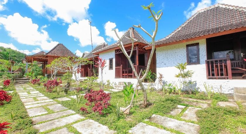 The Dara Hill Villa Hotel in Nusapenida