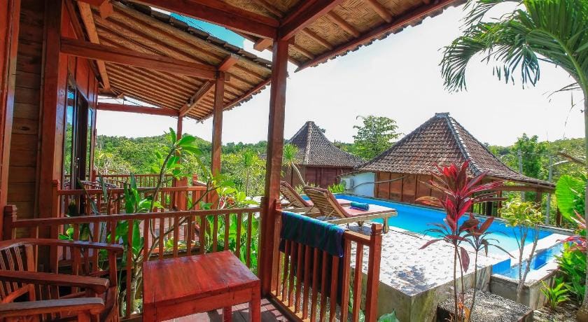 The Dara Hill Villa Hotel in Nusapenida
