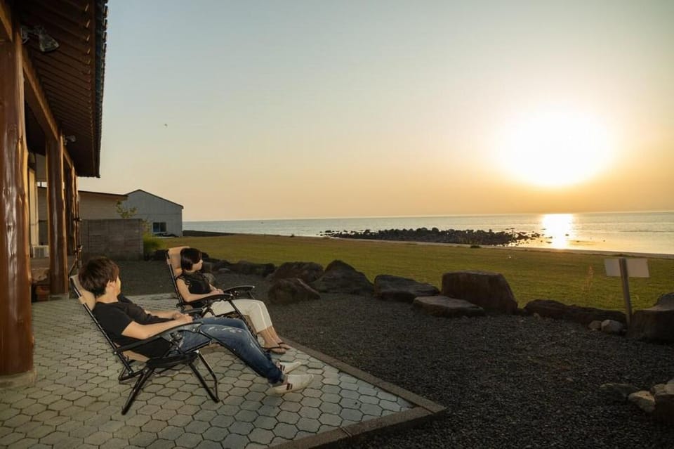 Great Viewing Ocean View Akita Sunset & Sea View Villa St. Kilda Whole House Rental Vacation rental in Japan