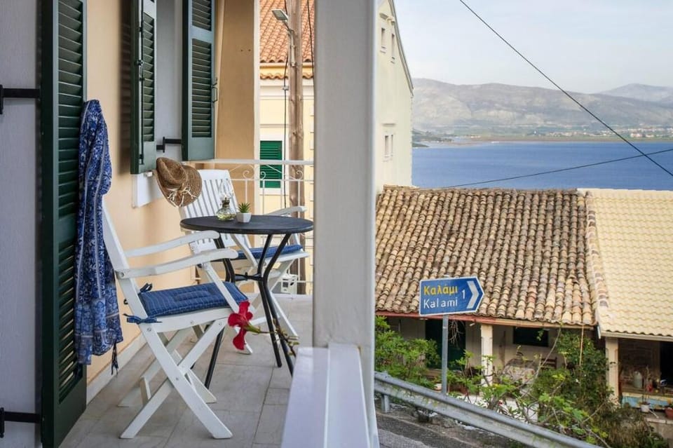 Two bedroom apartment with breathtaking views Vacation rental in Corfu, Greece