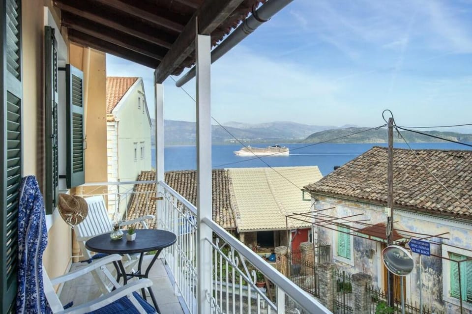 Two bedroom apartment with breathtaking views Vacation rental in Corfu, Greece
