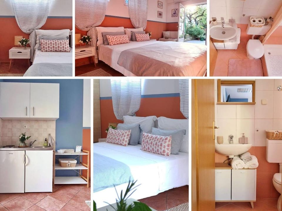 Studio apartments Roza - A charming oasis in the centre of Makarska Apartment in Makarska