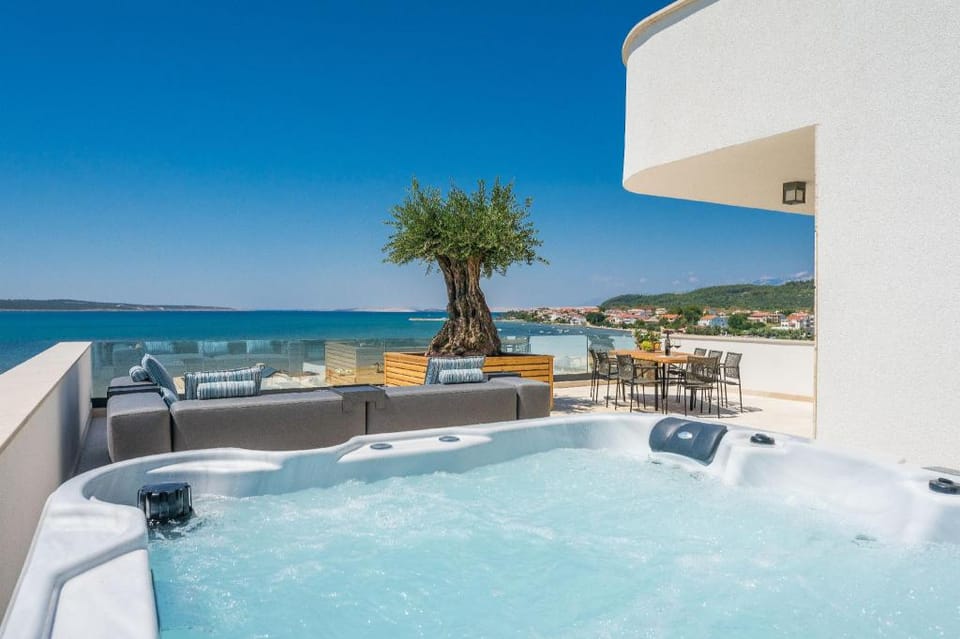 Villa Four Seasons Ljubac Villa in Zadar County