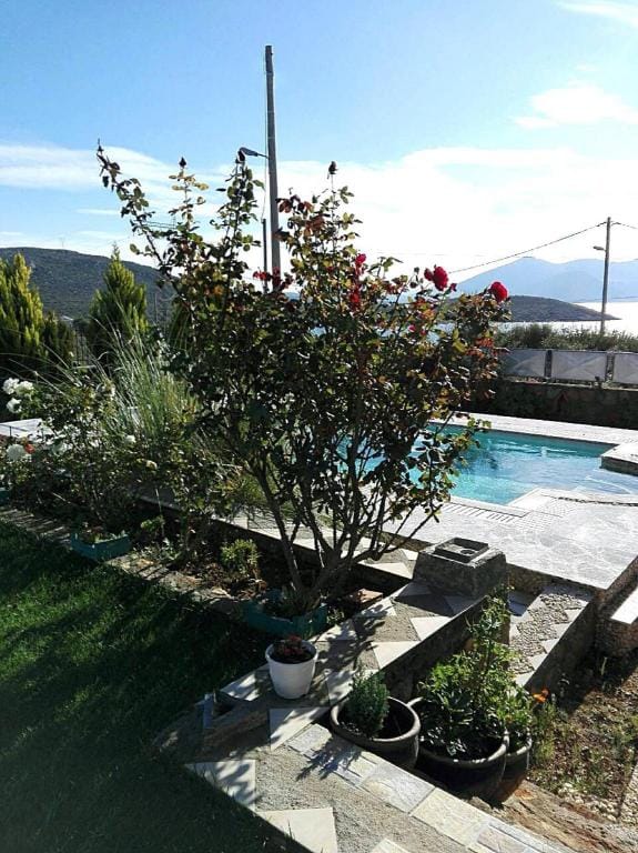 Dimitris Vasos Villa With Sea And Mountain View Villa in Euboea