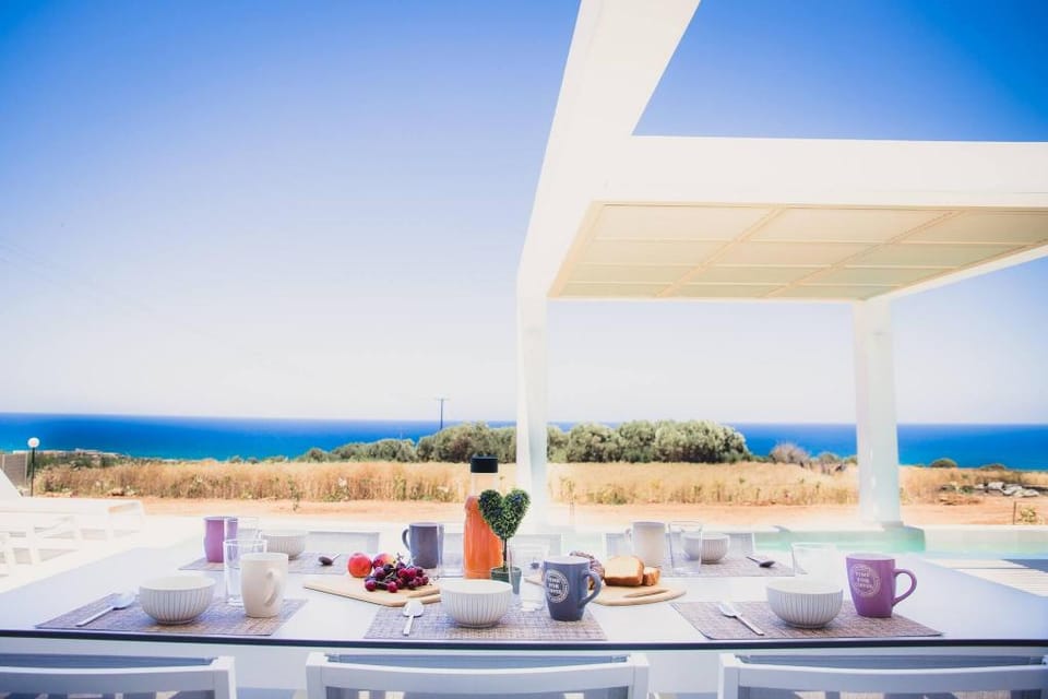 Starlight Villas-8bd, Available For Events Villa in Crete