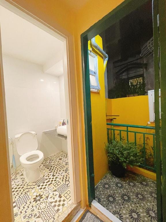 Single Room with a Small Cute Balcony Vacation rental in Ho Chi Minh City