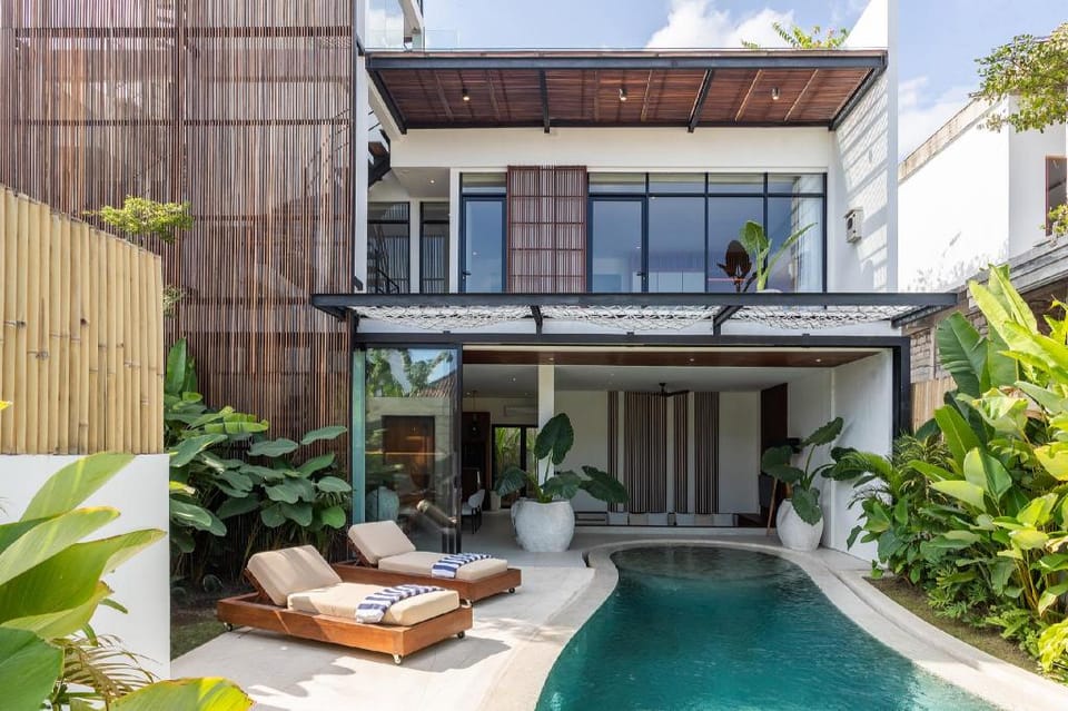 Aquamarine Villa 1 Canggu Vacation rental in North Kuta