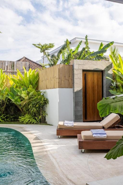 Aquamarine Villa 1 Canggu Vacation rental in North Kuta