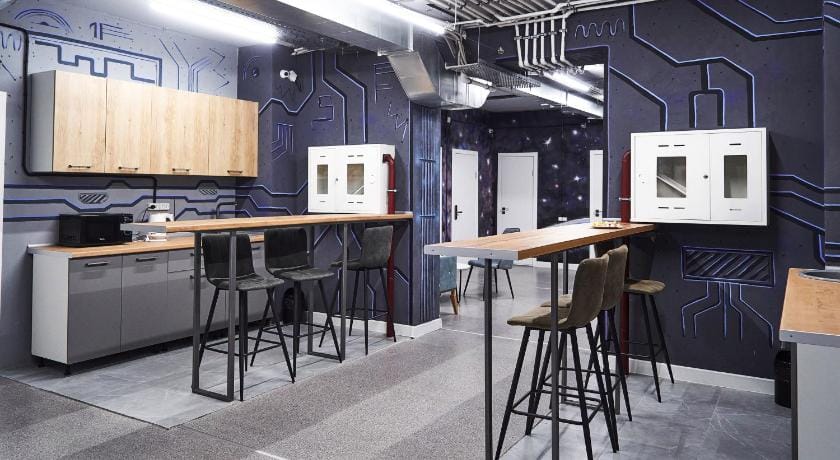 Gagarin Capsule Hotel Hostel in Almaty