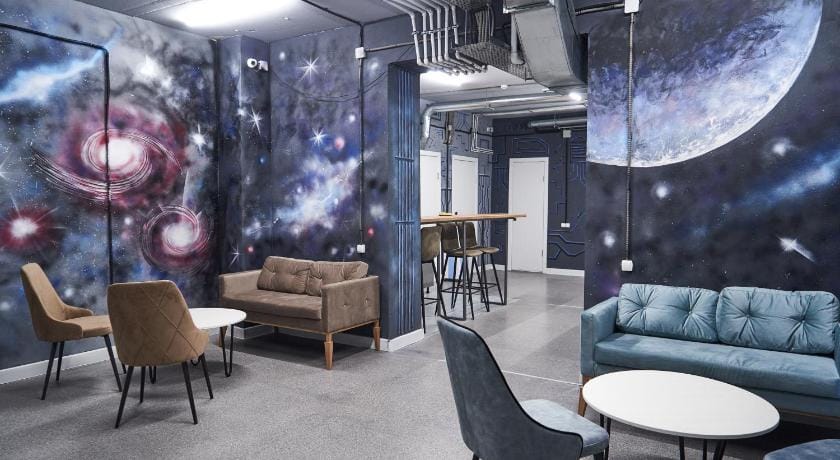 Gagarin Capsule Hotel Hostel in Almaty
