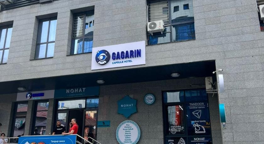 Gagarin Capsule Hotel Hostel in Almaty