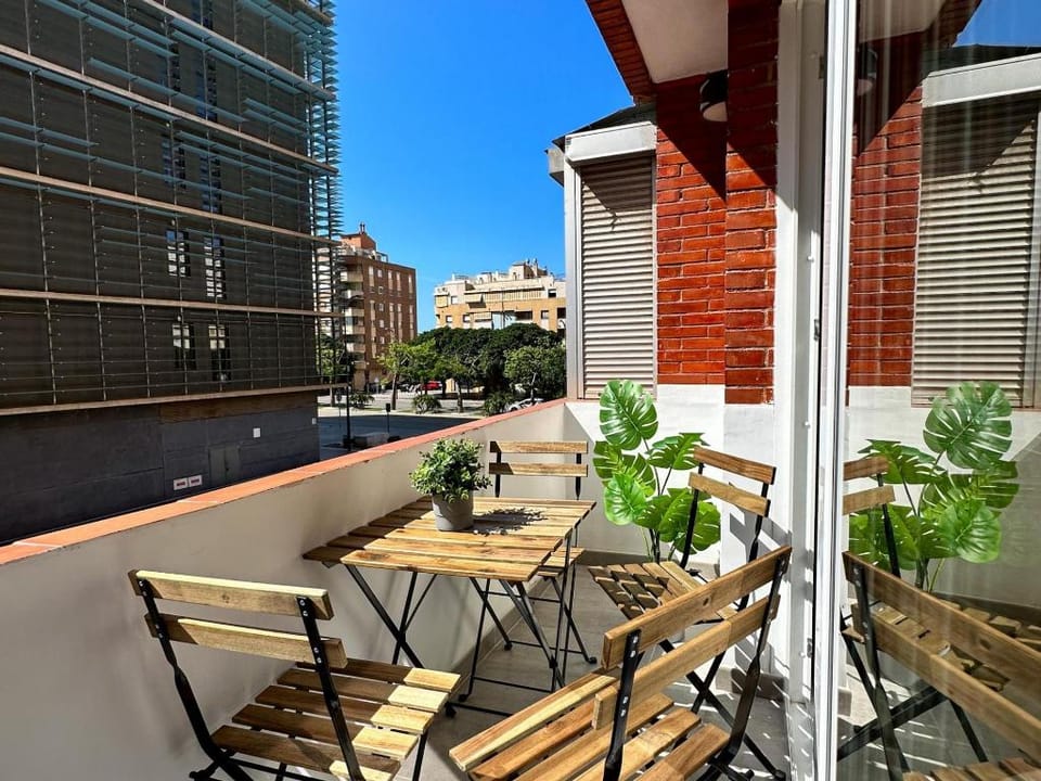 Lebrija 3 bed Terrace Apartment in Malaga
