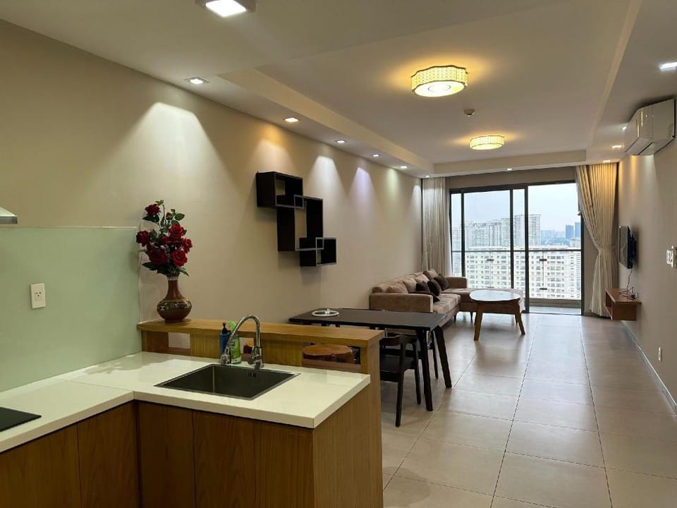 Goldview view Bitexco, sông Sài Gòn nhà sạch sẽ Apartment in Ho Chi Minh City