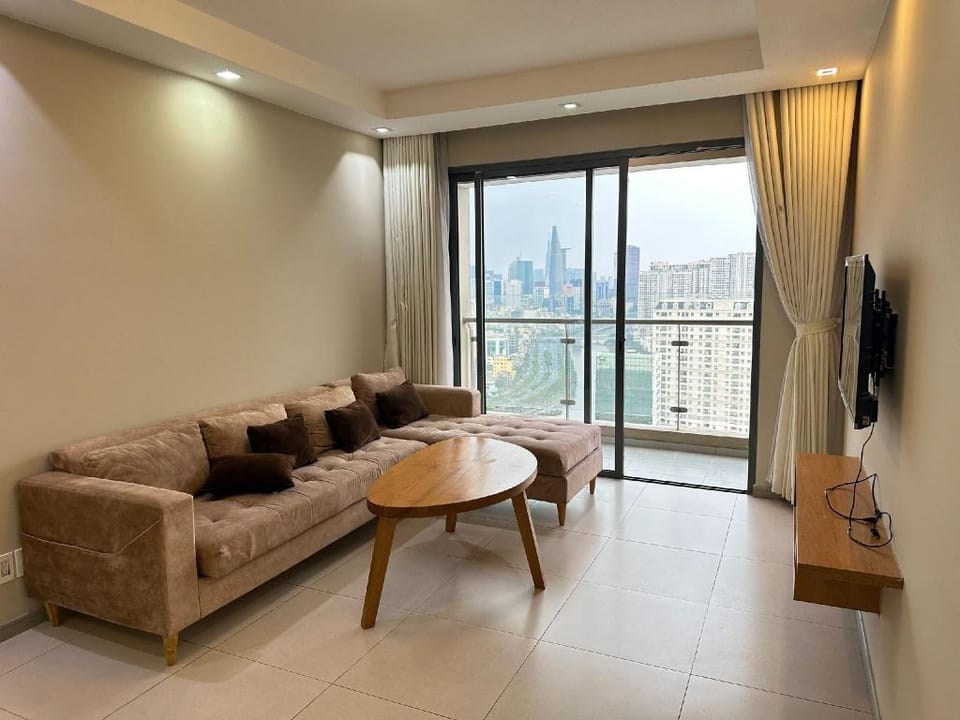 Goldview view Bitexco, sông Sài Gòn nhà sạch sẽ Apartment in Ho Chi Minh City