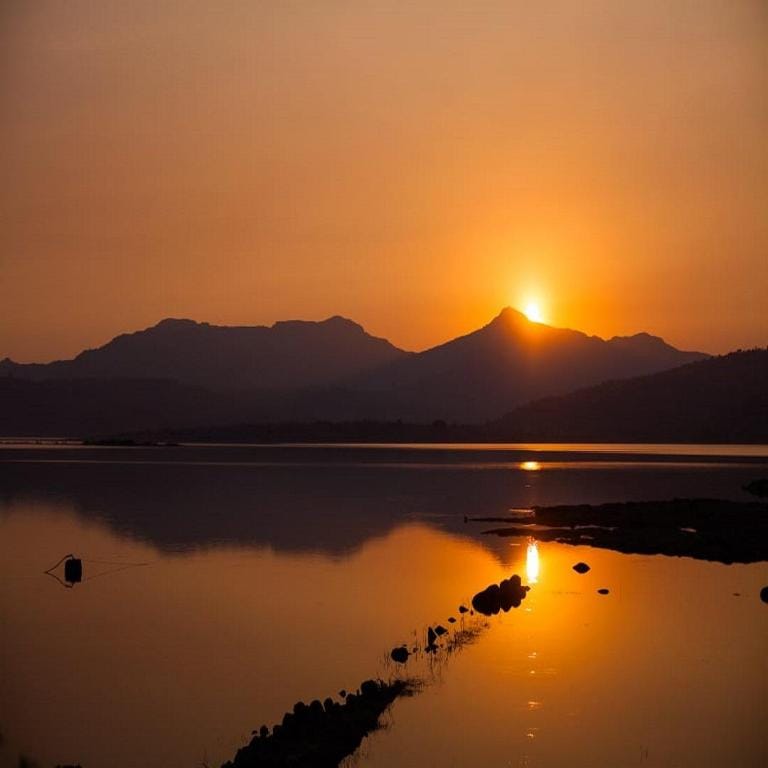 Pawana Blue Water Camping Luxury tent in Maharashtra
