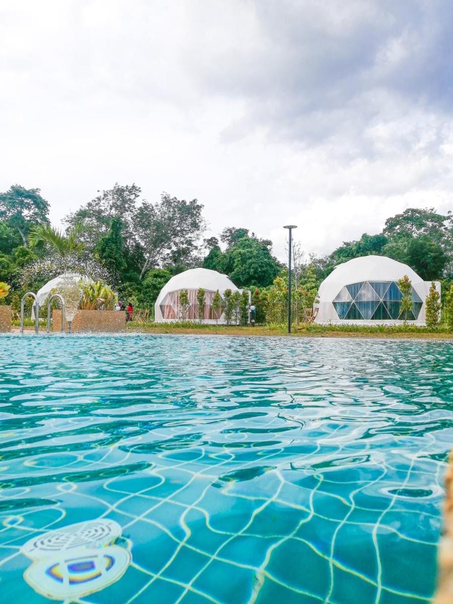 The Dome @ Gua Musang Luxury tent in Malaysia
