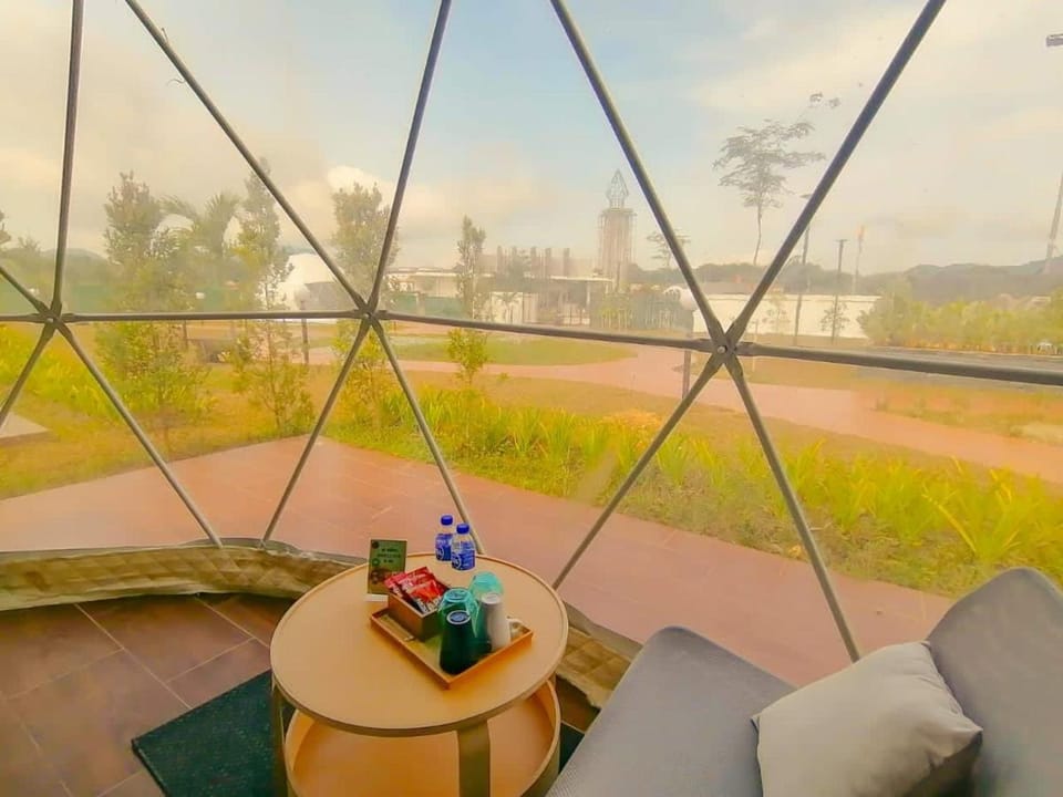 The Dome @ Gua Musang Luxury tent in Malaysia