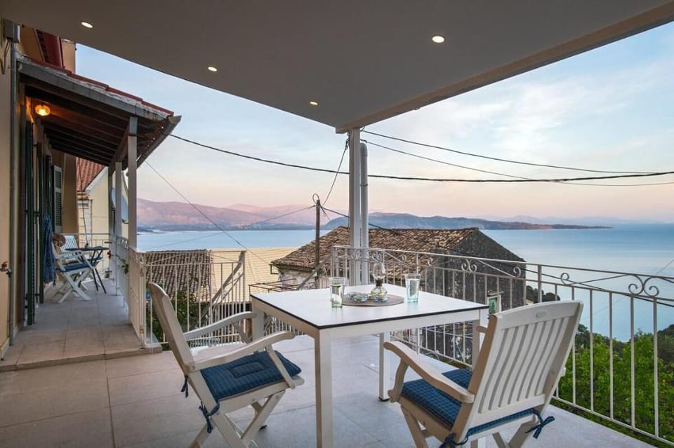 Studio with breathtaking views of the sea Vacation rental in Corfu, Greece