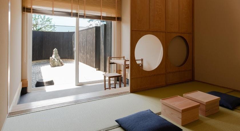 KOMORU Goshogawara Hotel in Japan