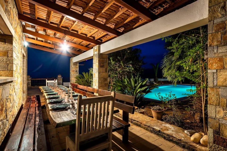Leyla Luxury Villa with Spinalonga View Villa in Lasithi