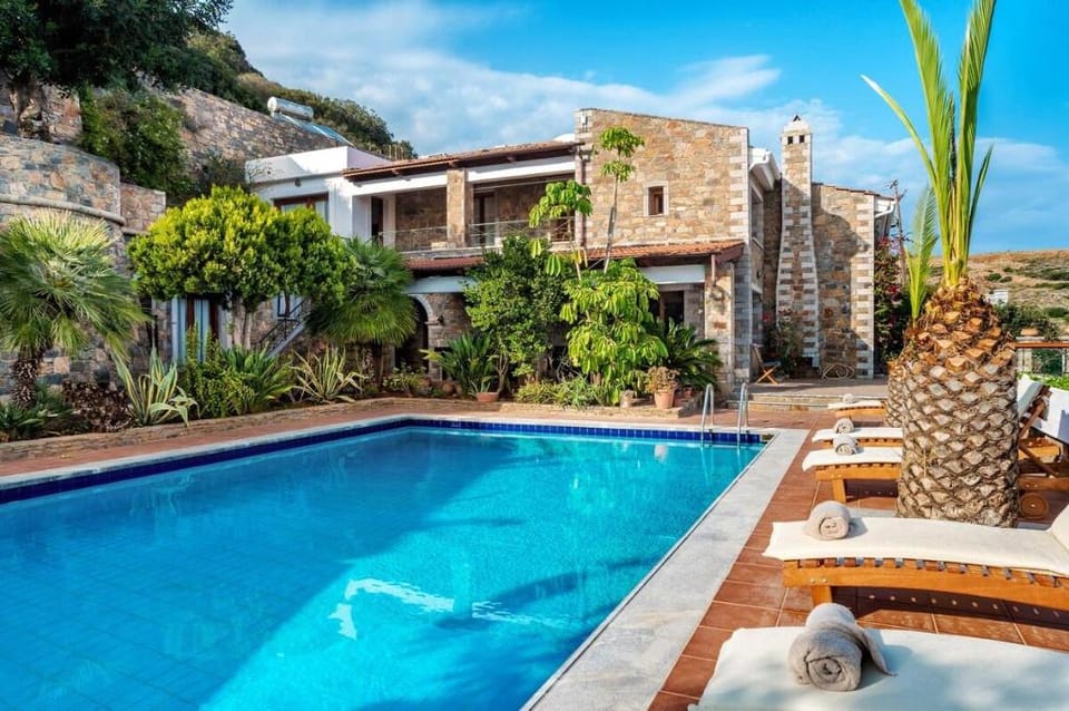 Leyla Luxury Villa with Spinalonga View Villa in Lasithi