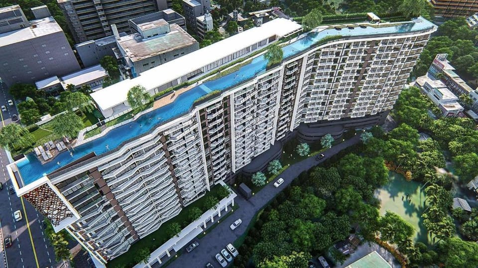 Astra Sky River High Floor Apartment in Chiang Mai
