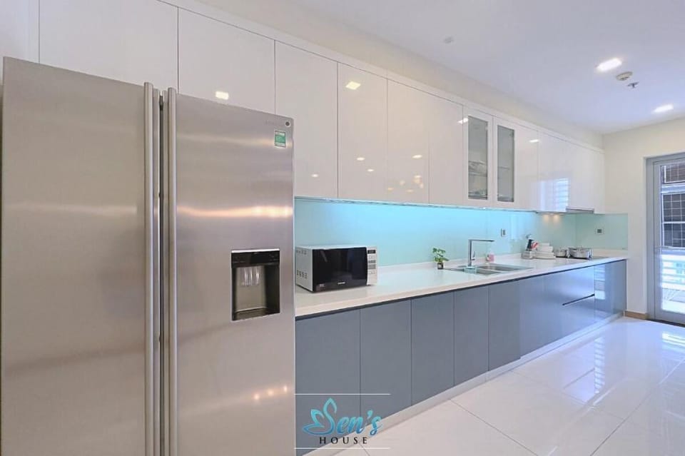 Modern Decor 3-BR Apt for Family/Group + Pick Up Apartment in Ho Chi Minh City