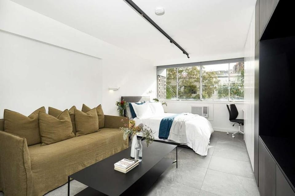 Sunny & peaceful apartment Sydney/Rushcutters bay Apartment in Sydney
