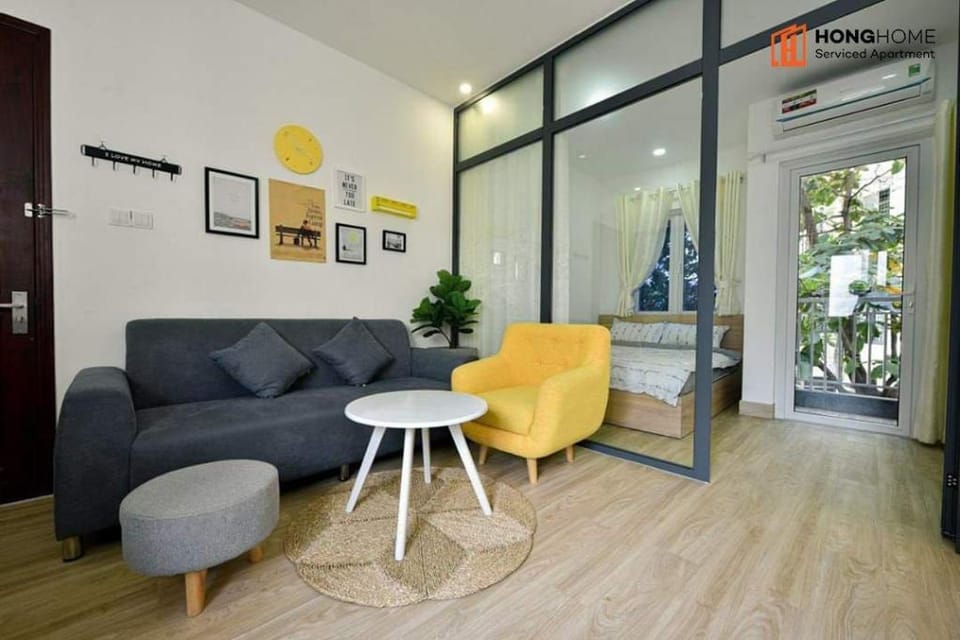 HongHome The Cactus Building: One-Bedroom [B1] Apartment in Ho Chi Minh City