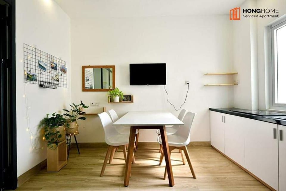 HongHome The Cactus Building: One-Bedroom [B1] Apartment in Ho Chi Minh City