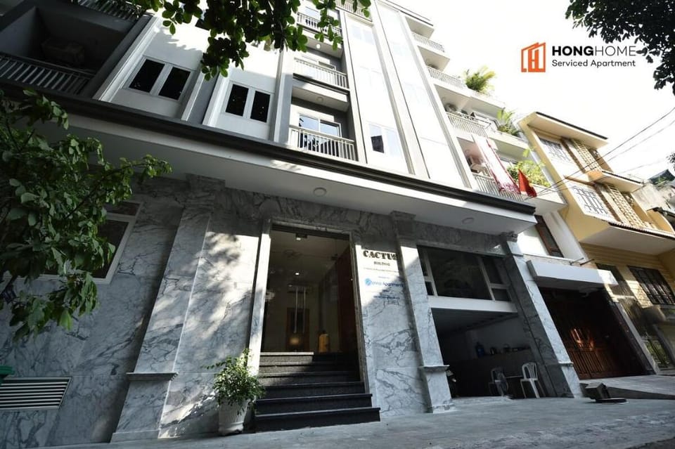 HongHome The Cactus Building: One-Bedroom [B1] Apartment in Ho Chi Minh City