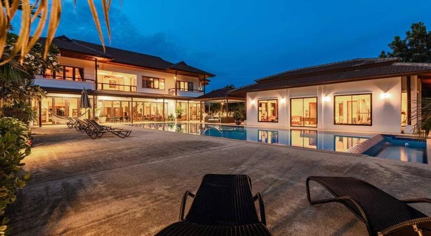 Large 6 Bed Luxury Villa on the Golf Course (PHJ) Villa in Thailand