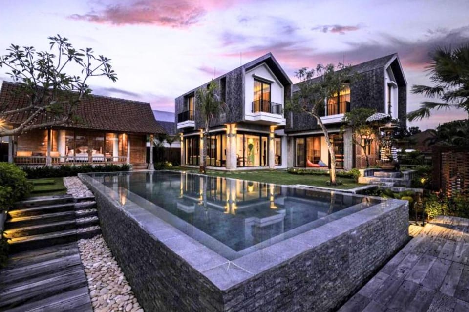Zephirantes 4 BR Private Pool Canggu SU18 Villa in North Kuta