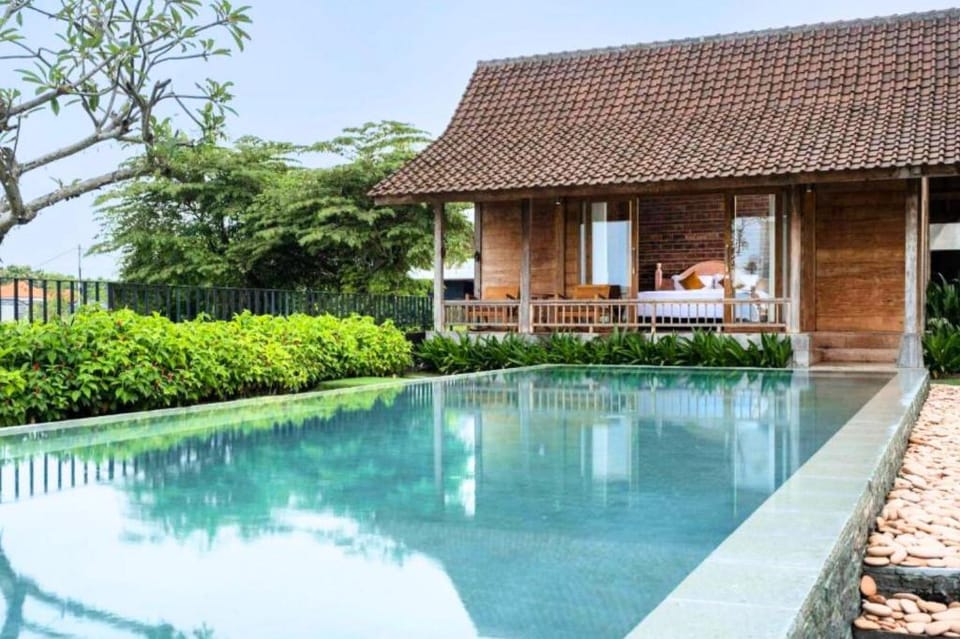 Zephirantes 4 BR Private Pool Canggu SU18 Villa in North Kuta