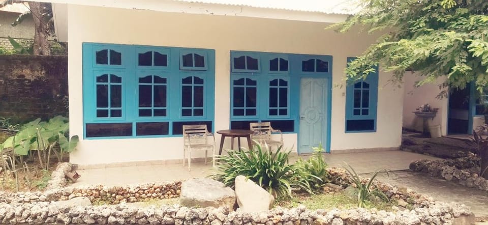 the village rua beach homestay Inn in Indonesia