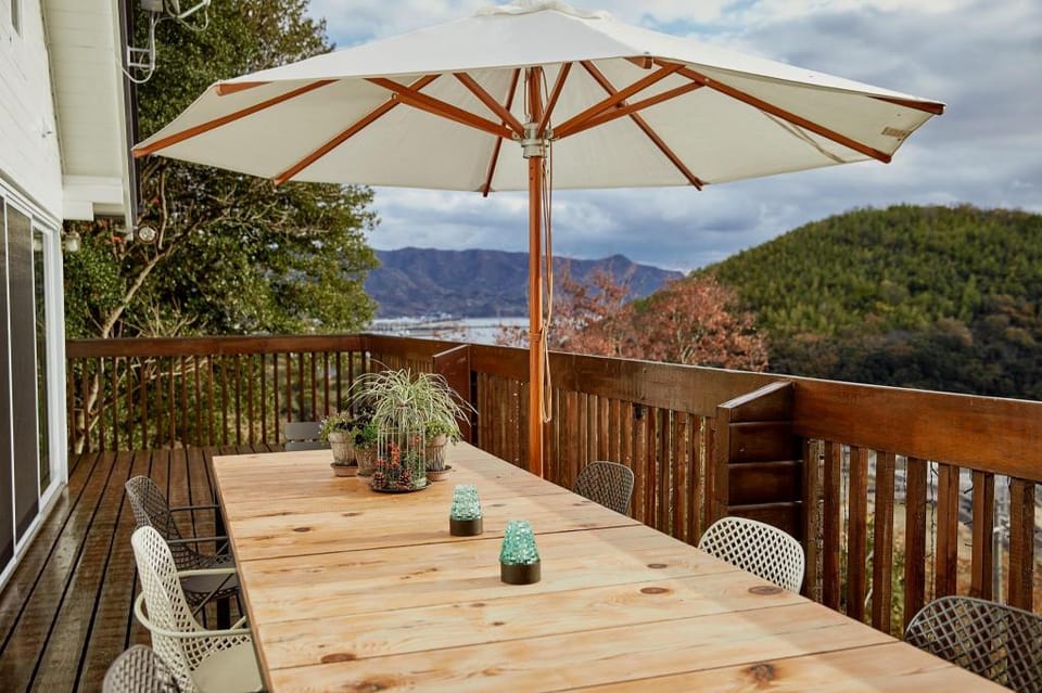 Bay Wind Ocean View Whole Villa Rental Villa in Japan