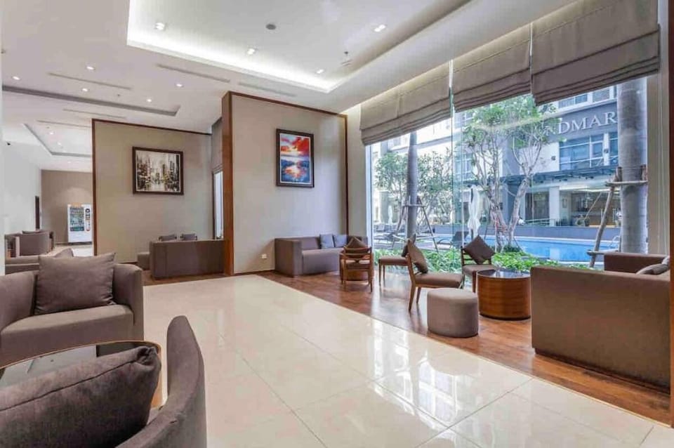 Cozy 2BR Apartment at Park 1+Free Gym Apartment in Ho Chi Minh City