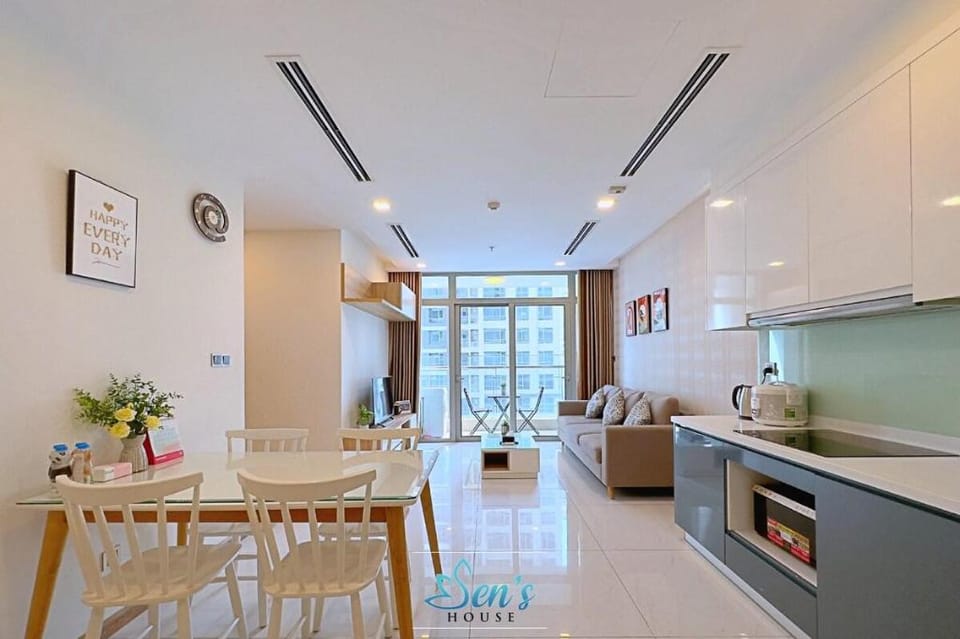 Cozy 2BR Apartment at Park 1+Free Gym Apartment in Ho Chi Minh City